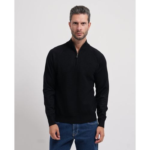 Pull Yes Zee Pull avec zip homme - Yes Zee - Modalova