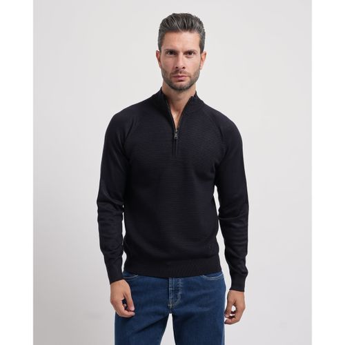 Pull Yes Zee Pull avec zip homme - Yes Zee - Modalova