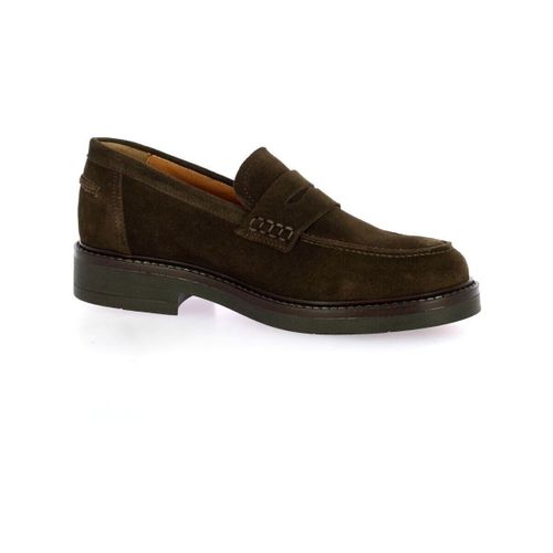 Mocassins Mocassins cuir velours - Impact - Modalova
