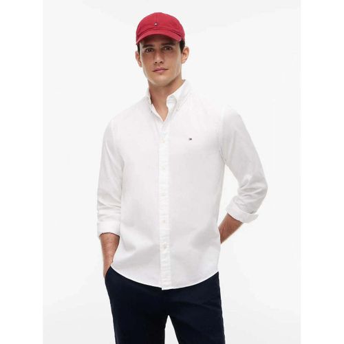 Chemise Chemise blanche en popeline - Tommy Hilfiger - Modalova