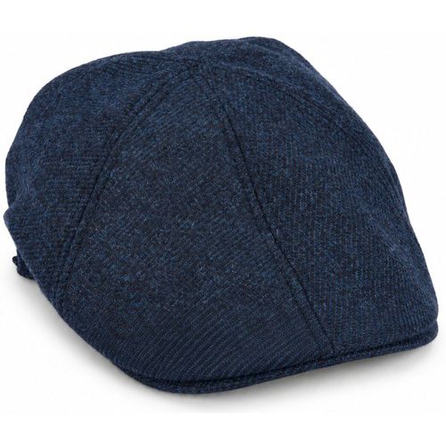 Casquette Flat Cap Wool Twill Navy - Suitable - Modalova
