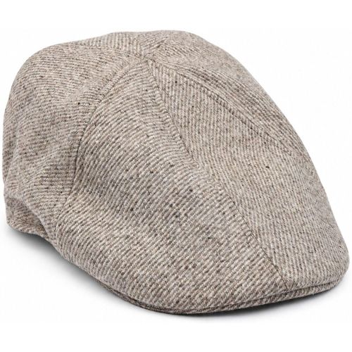 Casquette Flat Cap Wool Twill Beige - Suitable - Modalova