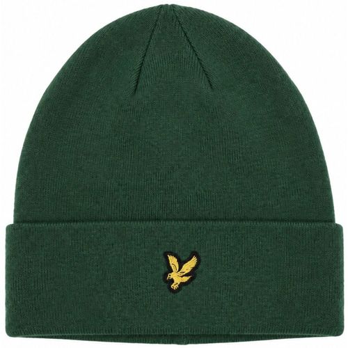 Bonnet Lyle Scott Bonnet Mélange de laine Vert - Lyle & Scott - Modalova