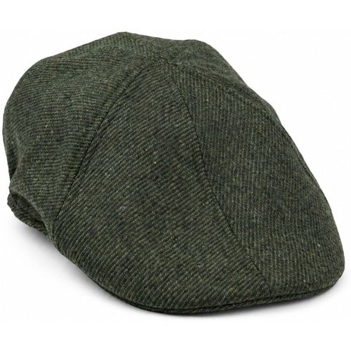 Casquette Flat Cap Wool Twill Vert foncé - Suitable - Modalova