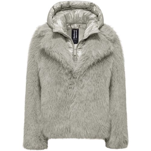 Manteau Paris Woman Fur Coat + Detacha - Bomboogie - Modalova