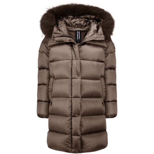 Manteau Hooded Long Down Jacket + Racc - Bomboogie - Modalova