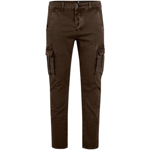 Pantalon Cargo Slim Pant In Stretch Gab - Bomboogie - Modalova
