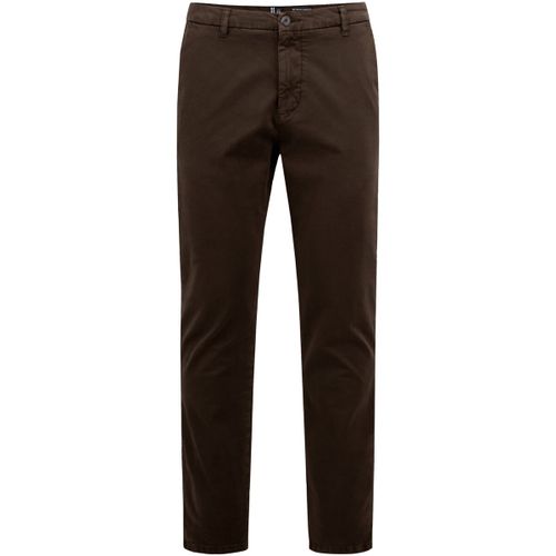 Pantalon Chino Slim In Stretch Gabardin - Bomboogie - Modalova