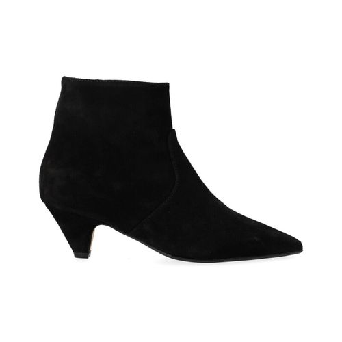 Boots Bottines 9760-VELOUR-NERO - Anna F. - Modalova