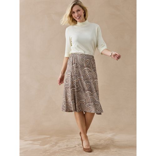 Jupes Daxon Jupe ample midi - Daxon - Modalova