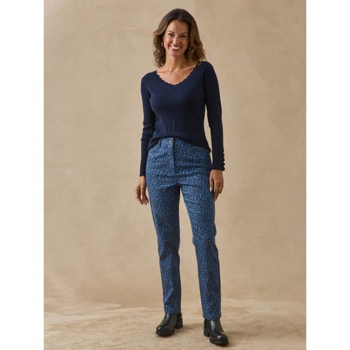 Pantalon Pantalon taille haute 5 poches - Daxon - Modalova