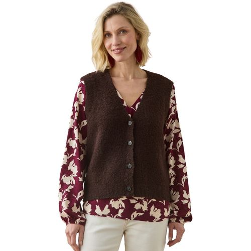 Gilet Gilet sans manches avec laine - Daxon - Modalova