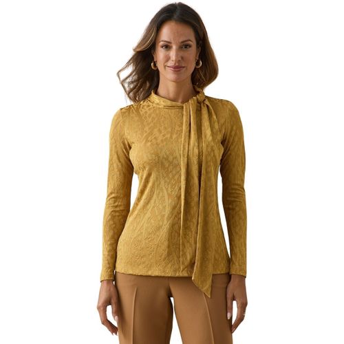 Blouses Tee-shirt avec lavallière - Daxon - Modalova
