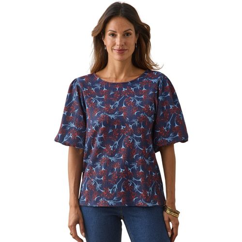 T-shirt Tee-shirt maille fantaisie - Daxon - Modalova