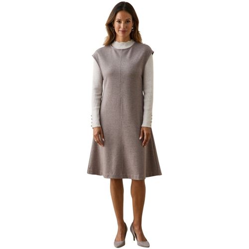 Robe Robe ample sans manches col rond - Daxon - Modalova