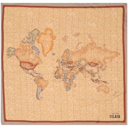 Echarpe FOULARD GEO CLASSIC 3170 ALOE - Alviero Martini - Modalova