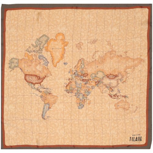 Echarpe FOULARD GEO CLASSIC 3170 ALOE - Alviero Martini - Modalova
