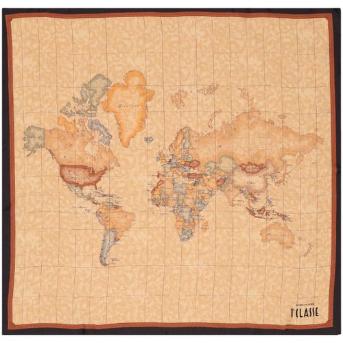 Echarpe FOULARD GEO CLASSIC 3170 ALOE - Alviero Martini - Modalova