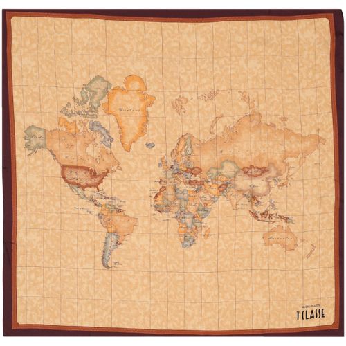 Echarpe FOULARD GEO CLASSIC 3170 ALOE - Alviero Martini - Modalova