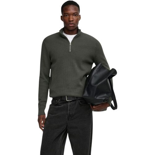 Pull Onsphil Reg 12 Struc Half Zip Knit Noos 22023210 - Only & Sons - Modalova
