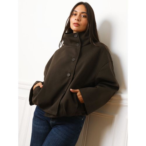 Manteau Manteaux - Marron - La Modeuse - Modalova