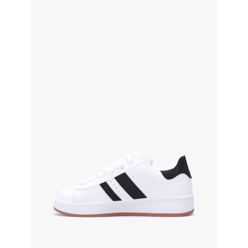 Baskets Baskets, slip-on - Blanc - La Modeuse - Modalova
