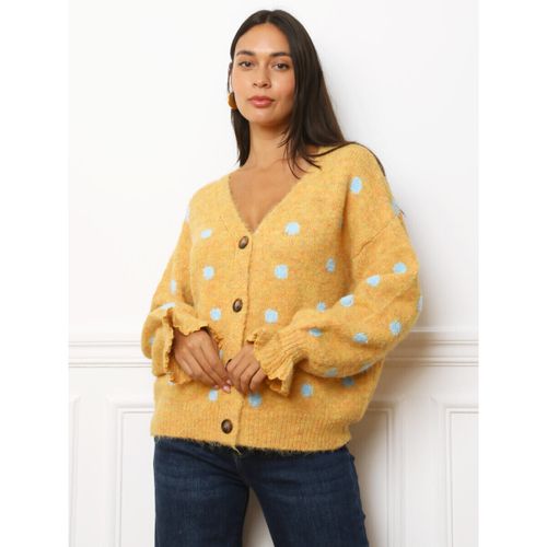Gilet Gilets, cardigans - Jaune - La Modeuse - Modalova
