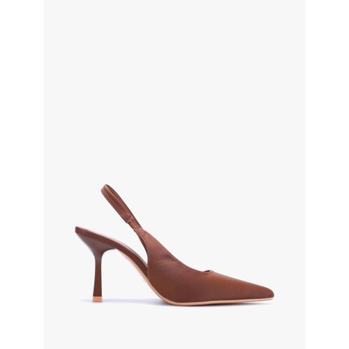 Chaussures escarpins Escarpins - Marron - La Modeuse - Modalova
