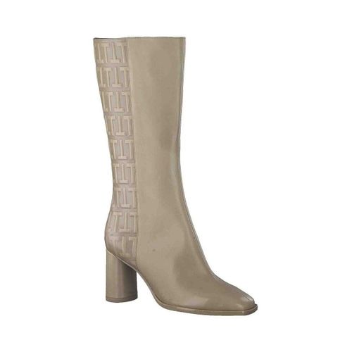 Bottes à talon Botte en cuir antidérapante - Tamaris - Modalova