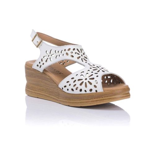 Sandales compensées Sandale à talon compensé - Cuir - Pitillos - Modalova