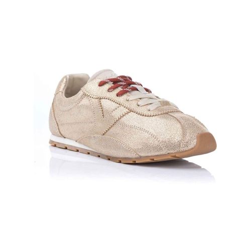 Baskets basses Basket en cuir plate - Aster - Victoria - Modalova