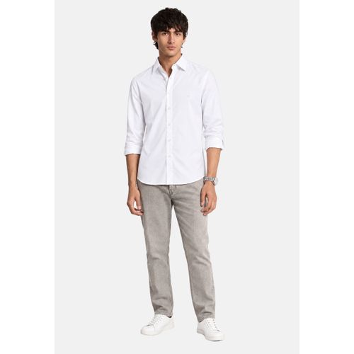 Chemise STRUCTURED DOBBY MODERN SHIRT - MICHAEL Michael Kors - Modalova