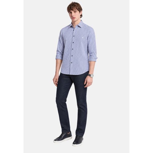 Chemise POPLIN BENGAL STRIPR SLIM SHIRT - MICHAEL Michael Kors - Modalova