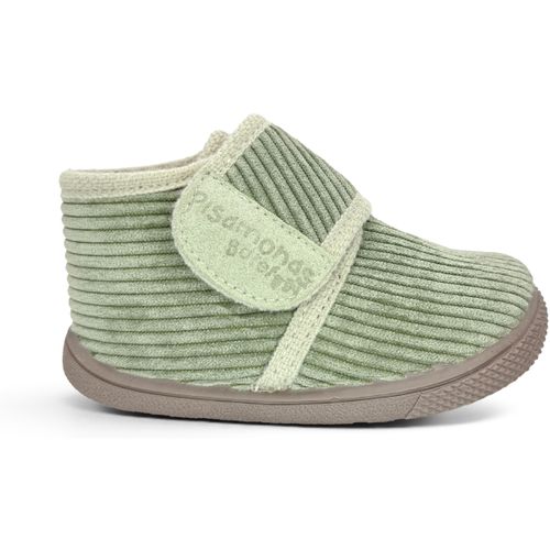 Chaussons bébé Chaussons Barefoot Velours Côtelé Fermeture À Scratch - Pisamonas - Modalova