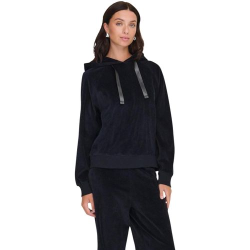 Sweatshirts à capuche JDYVIDA L/S VELVET HOODIE TOP JRS DIA 15361663 - Jacqueline De Yong - Modalova