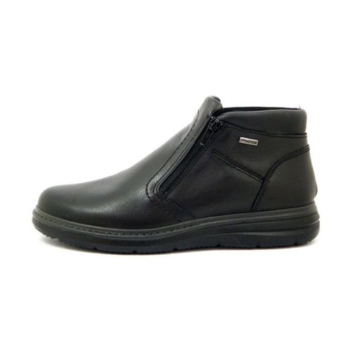 Boots Bottine , Cuir étanche, Zip double - 201488 - Imac - Modalova