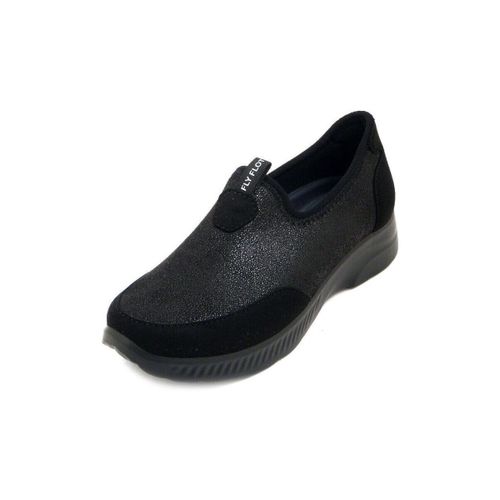 Slip ons Basket , Slipon, Textile Stretch - 49553 - Fly Flot - Modalova