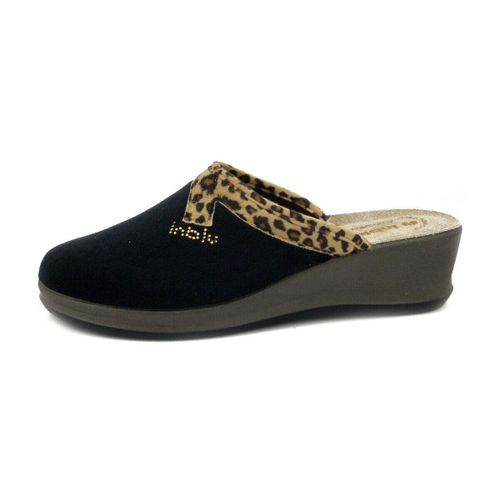 Chaussons Mule, Textile chaud, compensé - GI31 - Inblu - Modalova