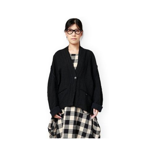 Gilet Coat 260092 - Black - Wendy Trendy - Modalova