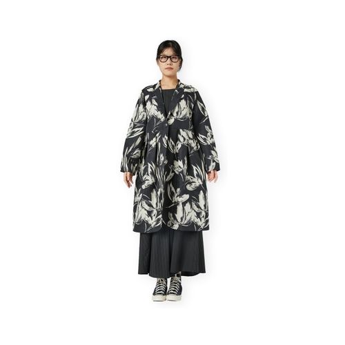 Manteau Coat 240779 - Floral - Wendy Trendy - Modalova
