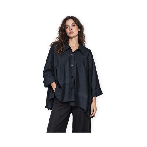 Blouses Shirt 240726 - Navy - Wendy Trendy - Modalova