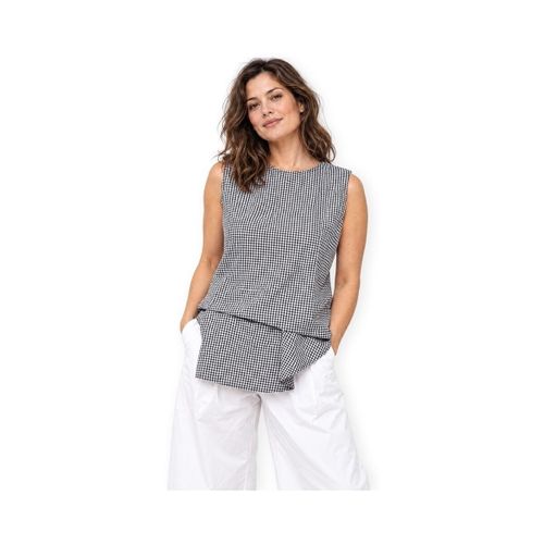 Blouses 226139 - Black/White - Wendy Trendy - Modalova