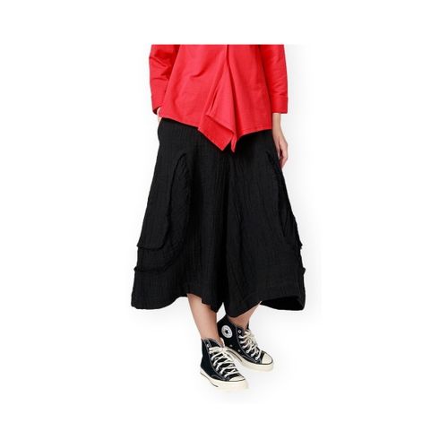 Pantalon Trousers 260166 - Black - Wendy Trendy - Modalova