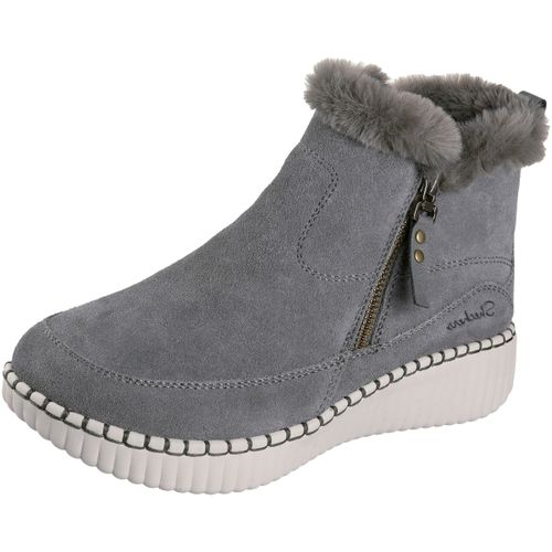 Boots Bottine Cuir Wilshire BLVD-Fresh ZIP - Skechers - Modalova