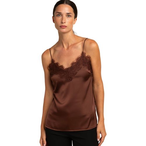 Debardeur Débardeur dentelle et satin Outwear - Admas - Modalova