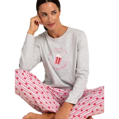 Ensembles de pyjama Pyjama pantalon top manches longues Lady Night - Admas - Modalova