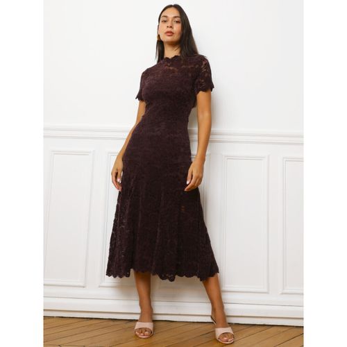 Robe Robes - Bordeaux - La Modeuse - Modalova