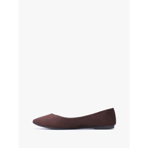 Ballerines Ballerines - Marron - La Modeuse - Modalova