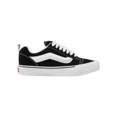 Chaussures de Skate Knu Skool Black White - Vans - Modalova