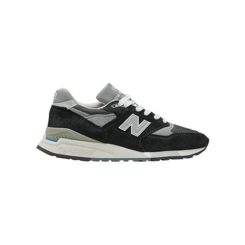 Baskets basses 998 MiUSA Black Silver - New Balance - Modalova